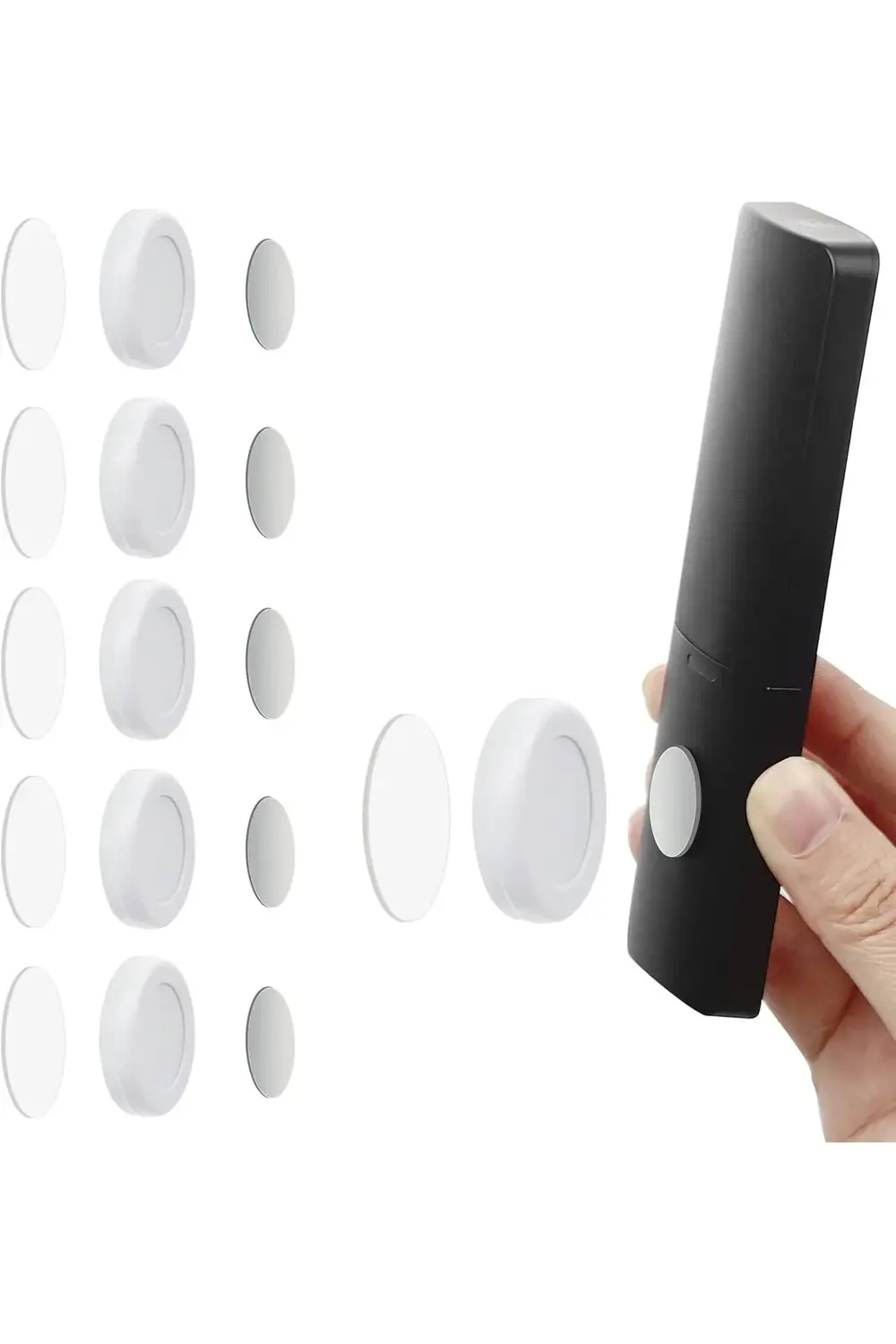 trendymr 6'lı Manyetik Uzaktan Kumanda Tutucu Seti, TV, Klima ve