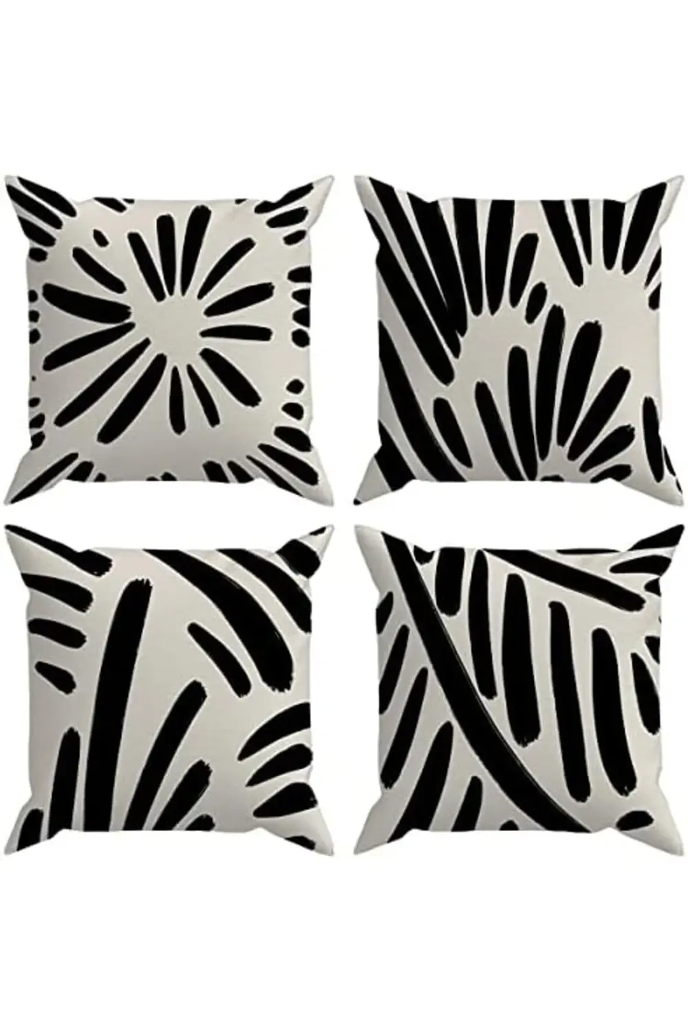 trendymr Abstract 4’lü Kırlent Kılıfı Ds7 Life 1171957