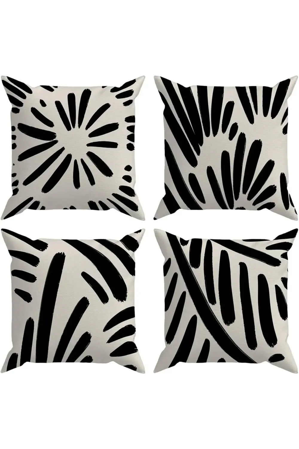 trendymr Abstract 4’lü Kırlent Kılıfı Ds7 Life 1171957