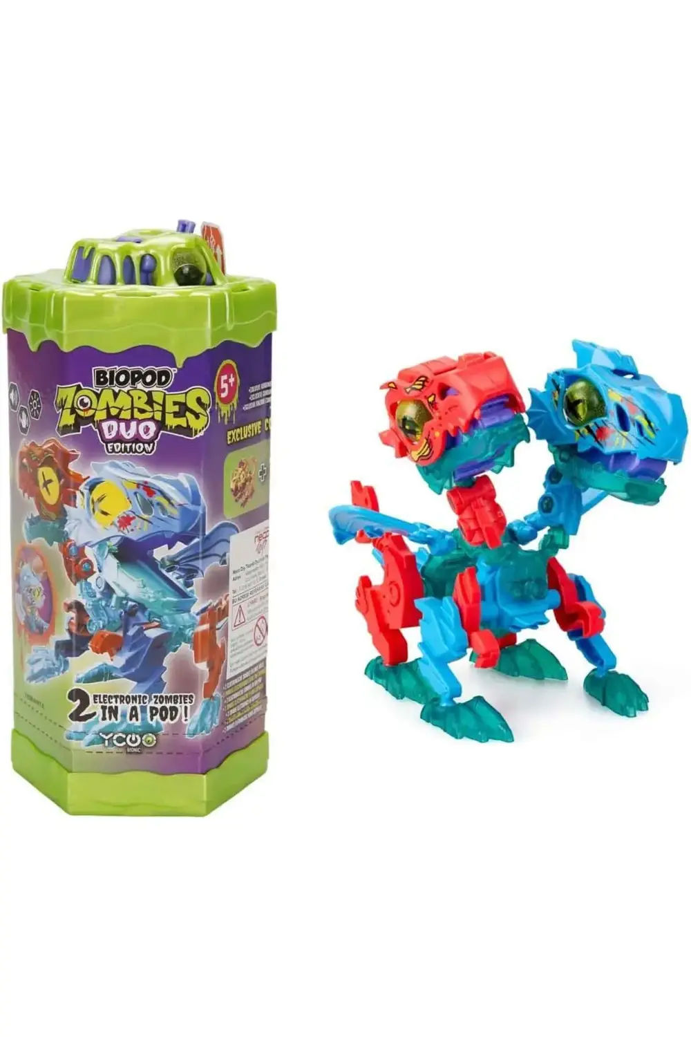 trendymr Biopod Zombies İkili Dinozor Robot Asortili Ürün Life 11