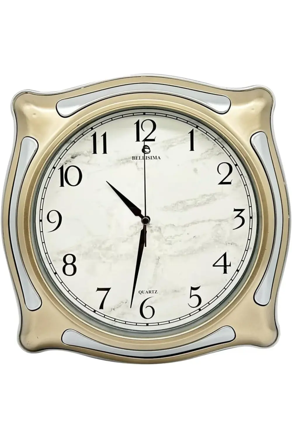 trendymr BL-1056 Serisi Klasik Kadran Sessiz Akar 30 cm Duvar Saa