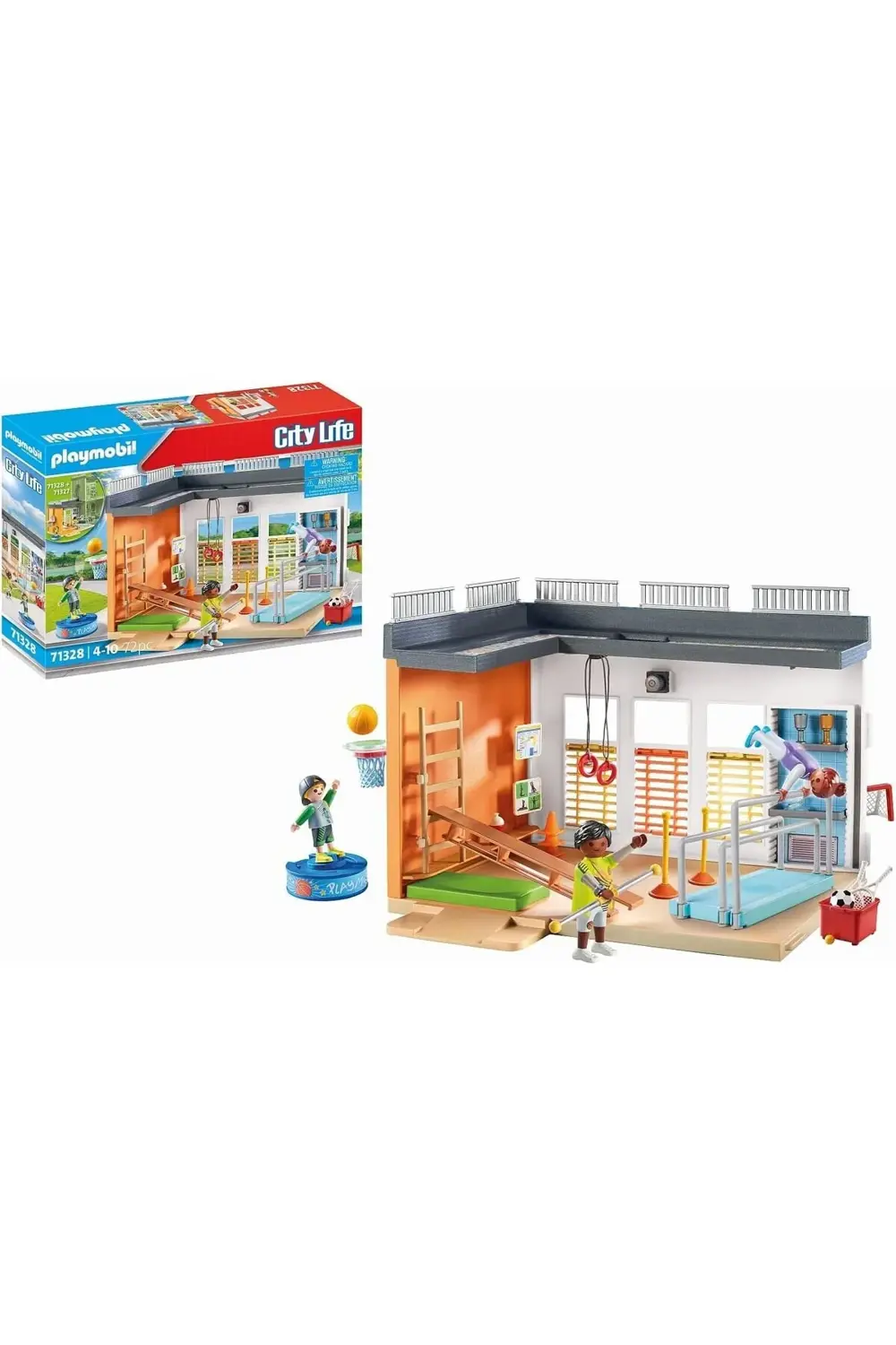 trendymr City Life 71328 Spor Salonu Eklentisi, Basketbol Potası,