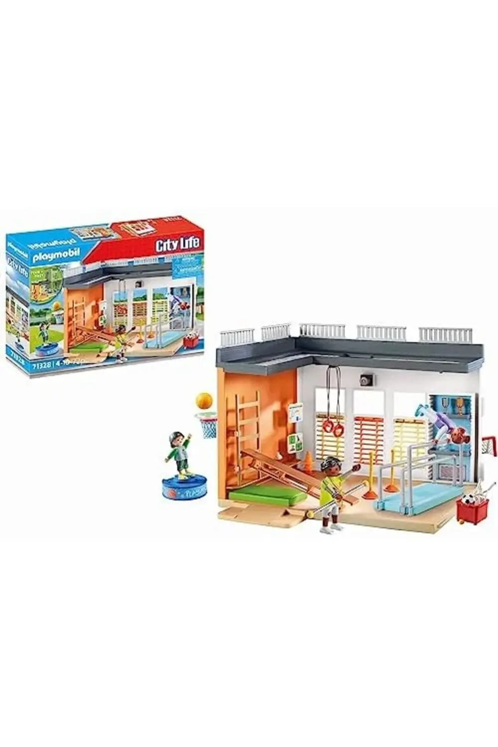 trendymr City Life 71328 Spor Salonu Eklentisi, Basketbol Potası,