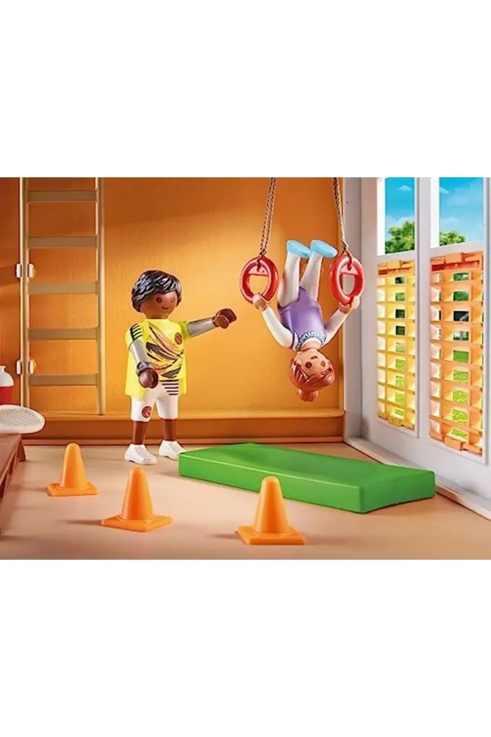 trendymr City Life 71328 Spor Salonu Eklentisi, Basketbol Potası,