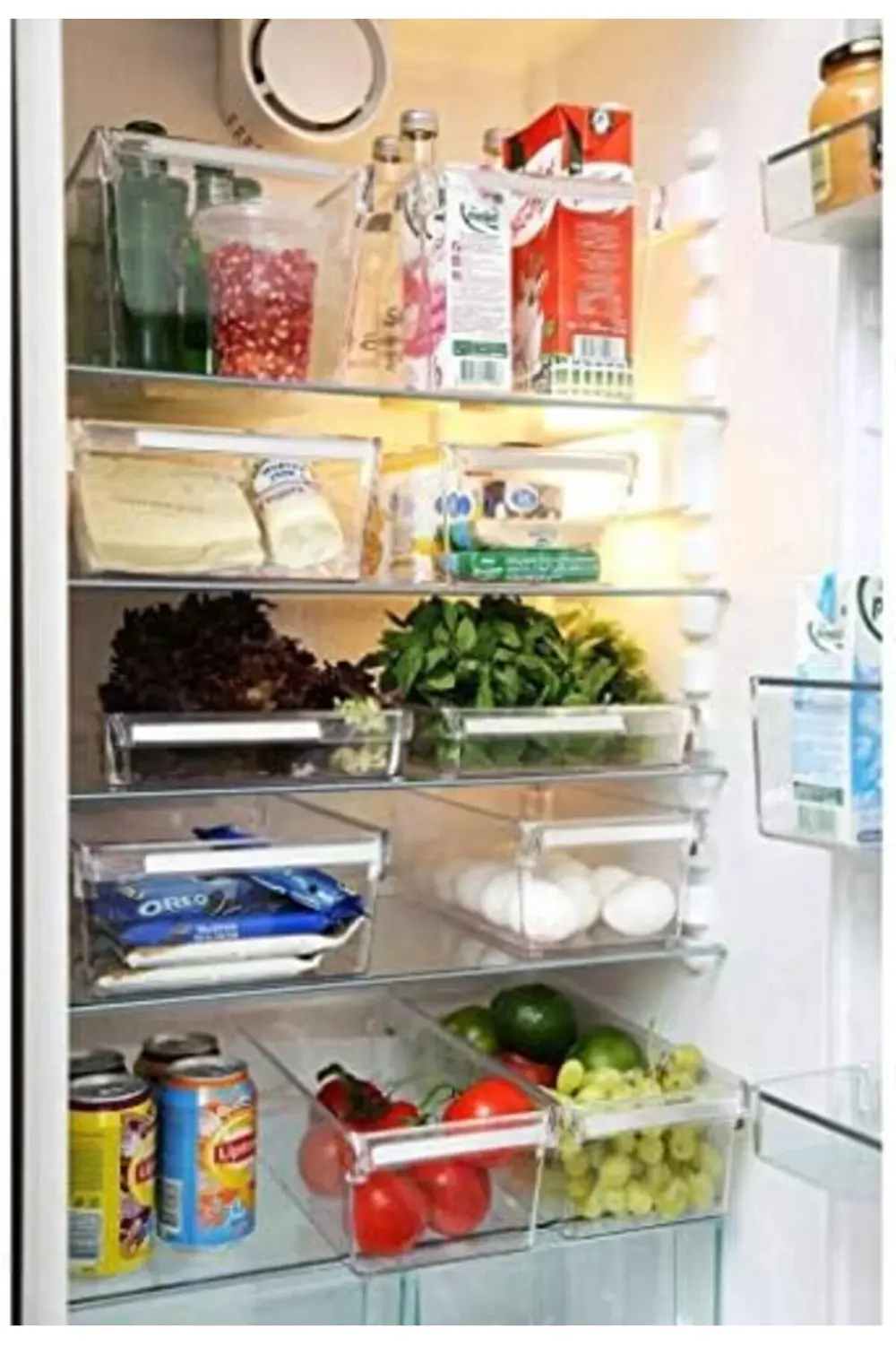 trendymr Düzenleyici Raf, 325 x205x100 Mm, Şeffaf Life 1171957