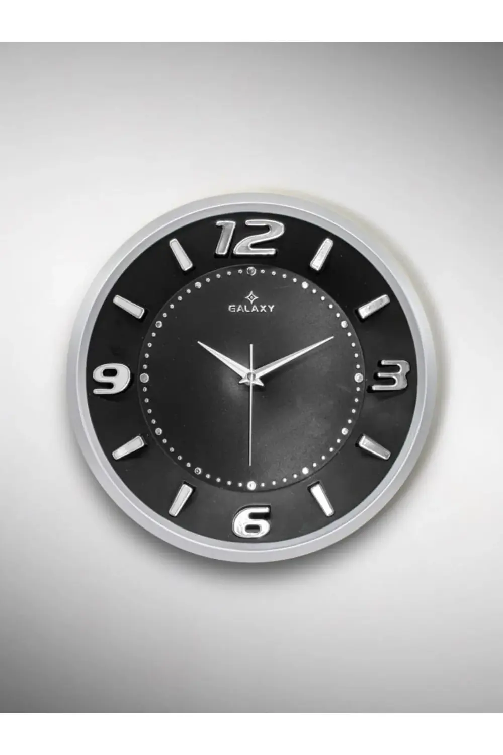 trendymr Exclucive Kabartama Rakamlı Klasik Kadranlı 30 cm Duvar