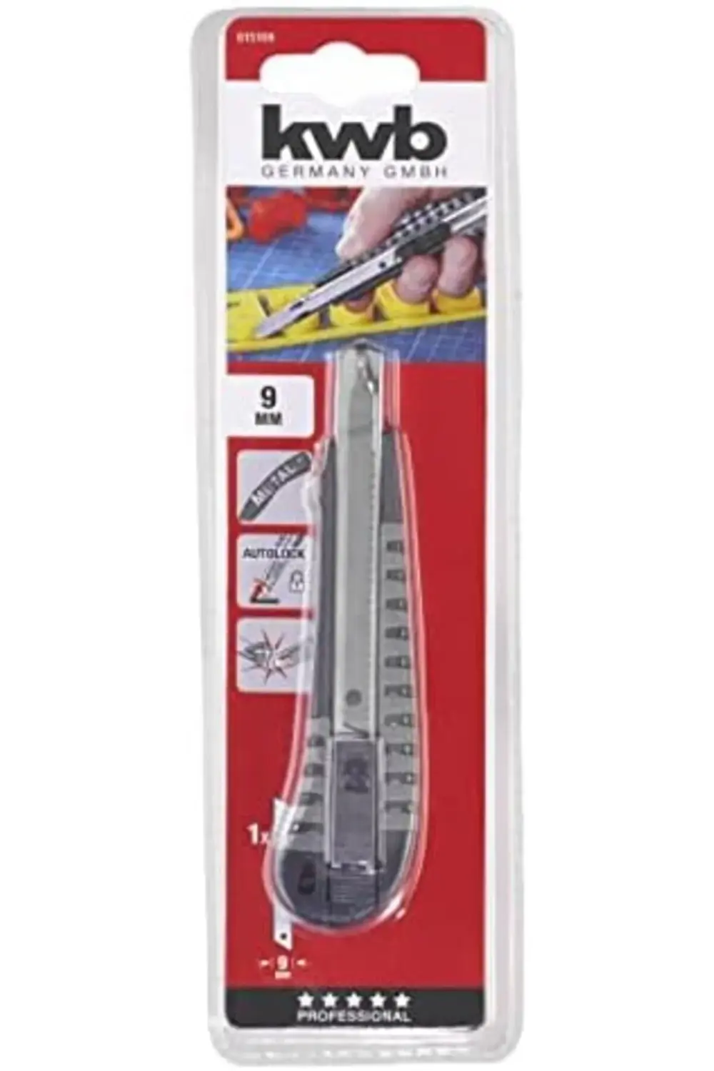 trendymr Metal Falçata 9 mm - 49015109 Life 1171957