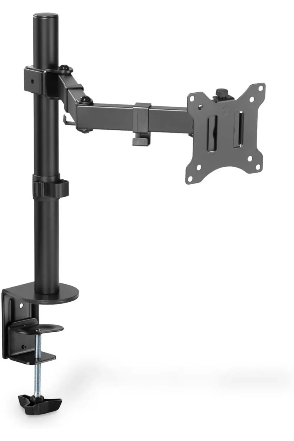 trendymr Monitör Tutucu - Masa Kelepçesi - 1 Monitör - 32 İnçe Ka