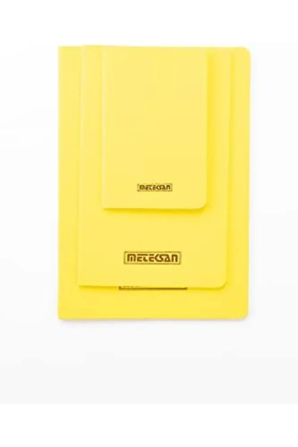 trendymr Notes 9x14 cm Karton Kapaklı İplik Dikişli Defter, 24 Ya