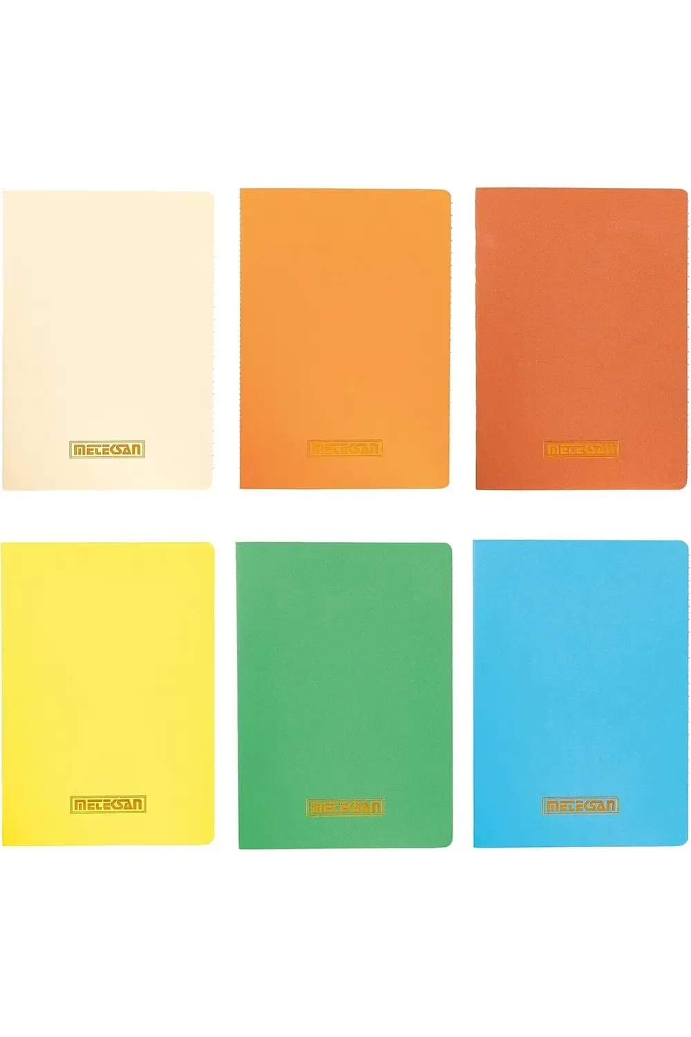trendymr Notes 9x14 cm Karton Kapaklı İplik Dikişli Defter, 24 Ya