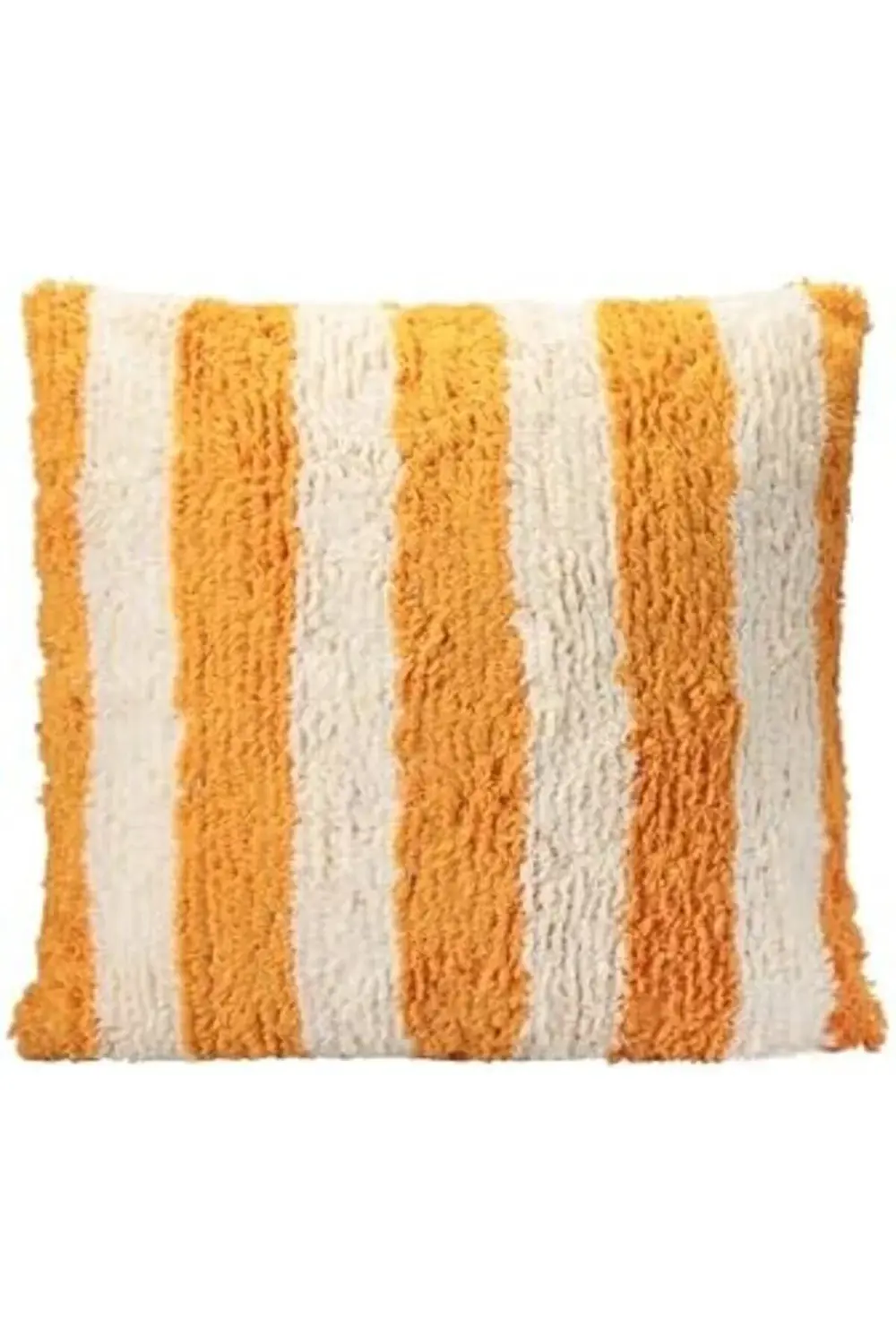 trendymr Pop Stripe Dokuma Yastık Hardal 45x45cm Life 1171957