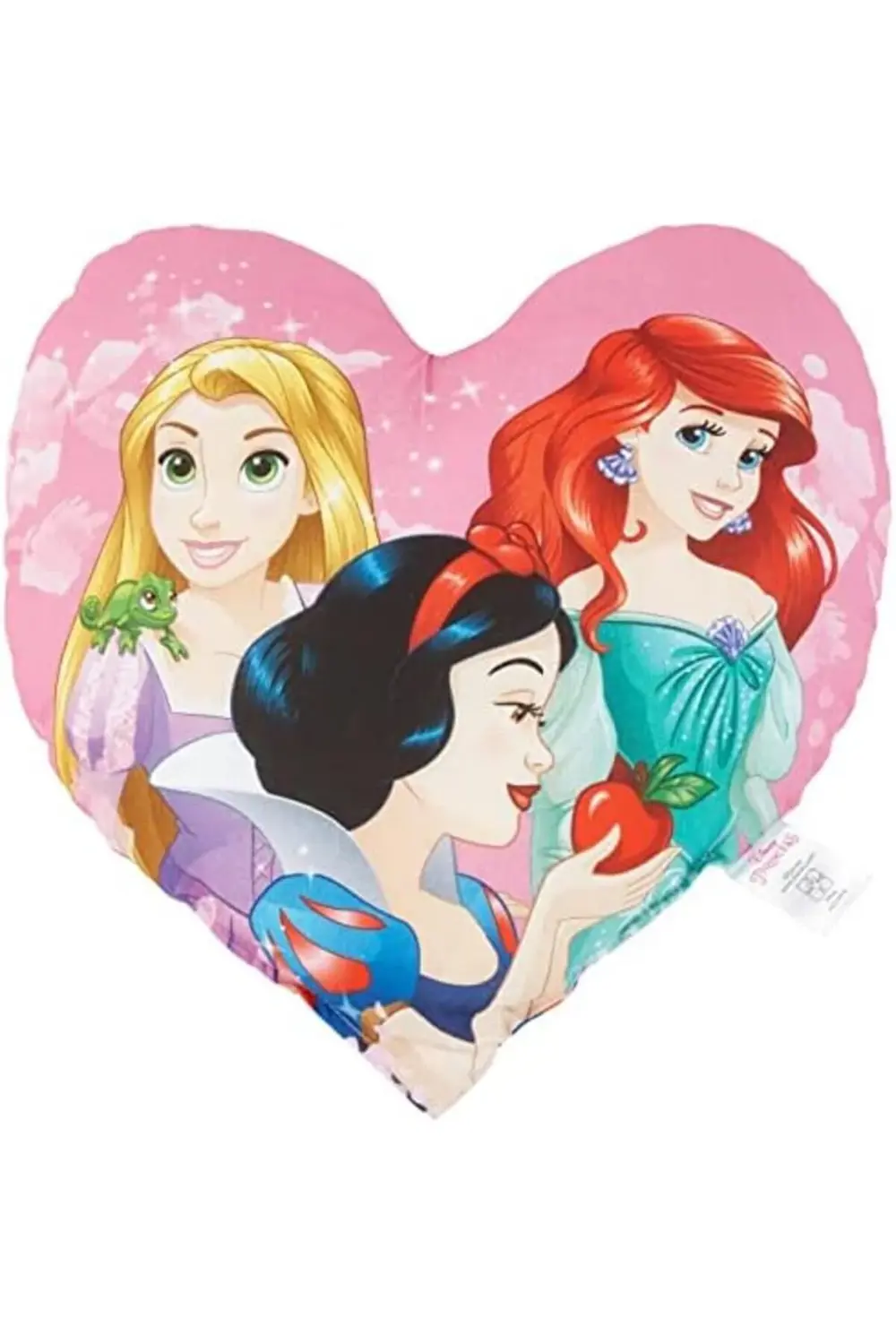 trendymr Princess Heart Lisanslı Karakter Baskılı%100 Pamuk Kırle