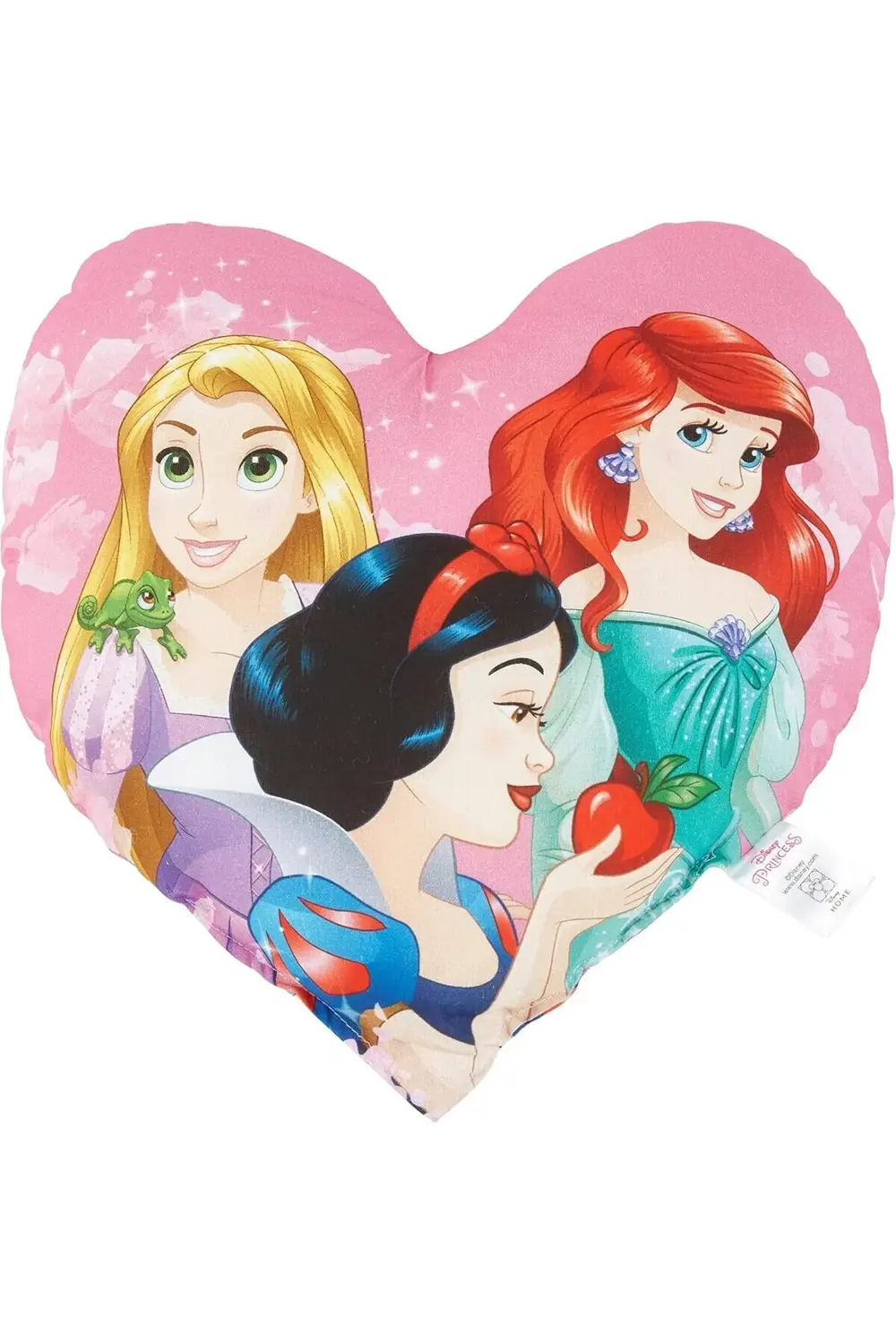 trendymr Princess Heart Lisanslı Karakter Baskılı%100 Pamuk Kırle