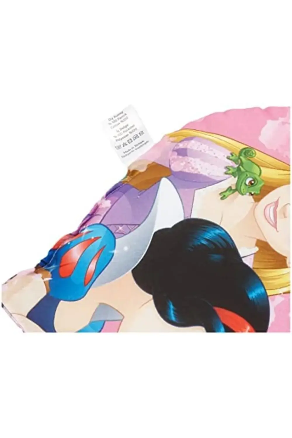 trendymr Princess Heart Lisanslı Karakter Baskılı%100 Pamuk Kırle