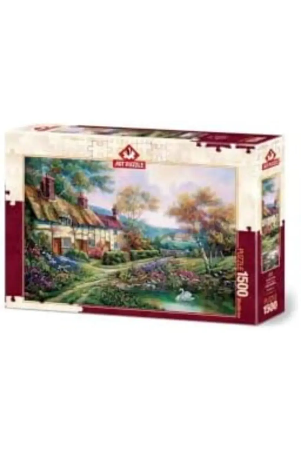 trendymr Puzzle Bahar Bahçe 1500 Parça Puzzle Life 1171957