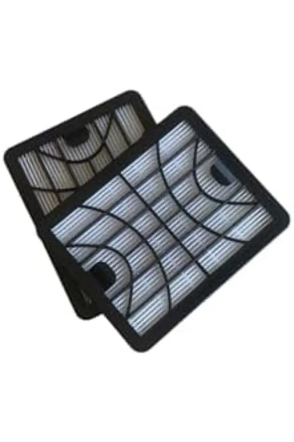 trendymr SÜPÜRGE HEPA FİLTRE - SİYAH PLASTİK - 2 ADET - FAKİR ARE