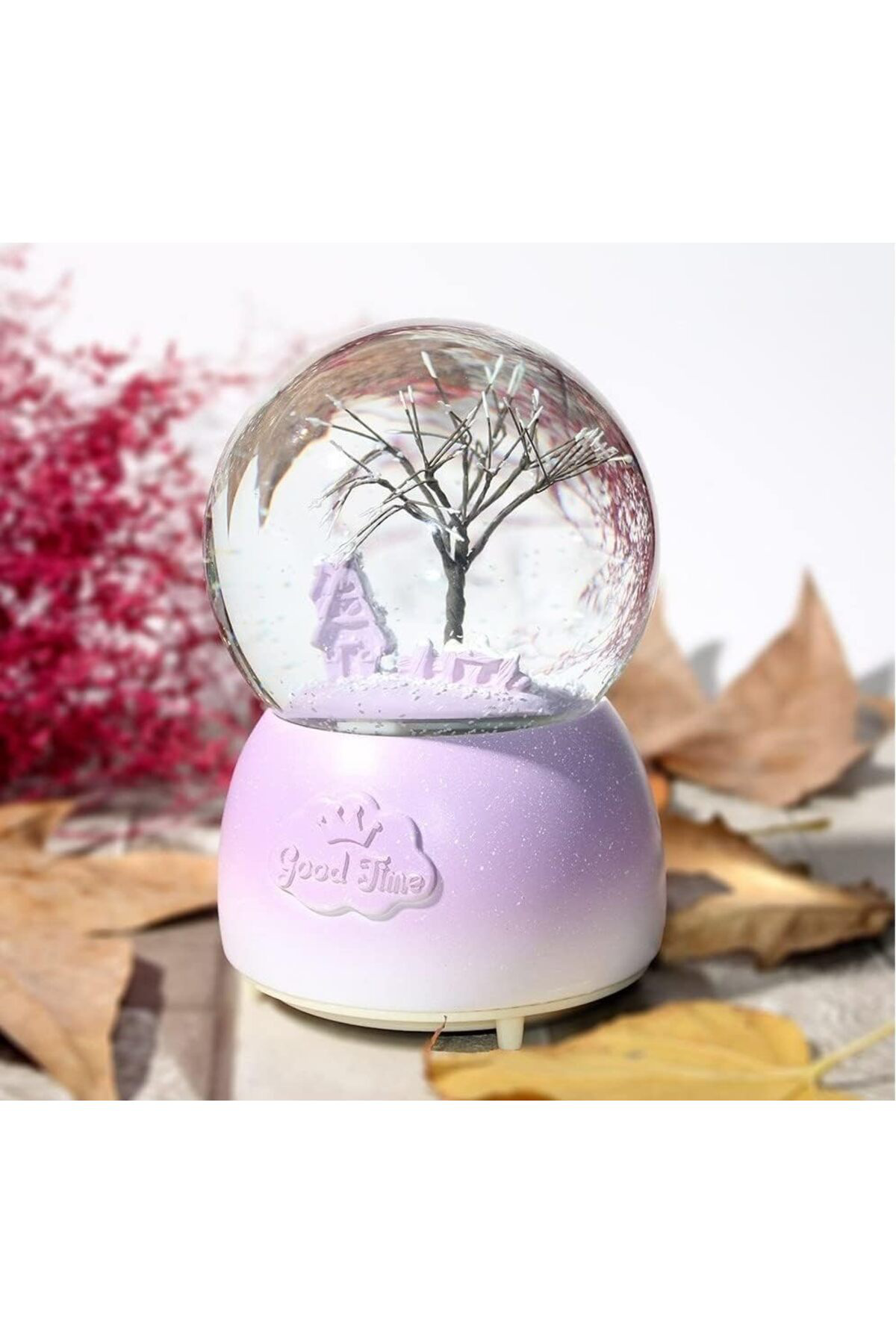 TrendySell Genel Lapidaria Ağaç Temalı Işıklı Müzikli Püskürtmeli