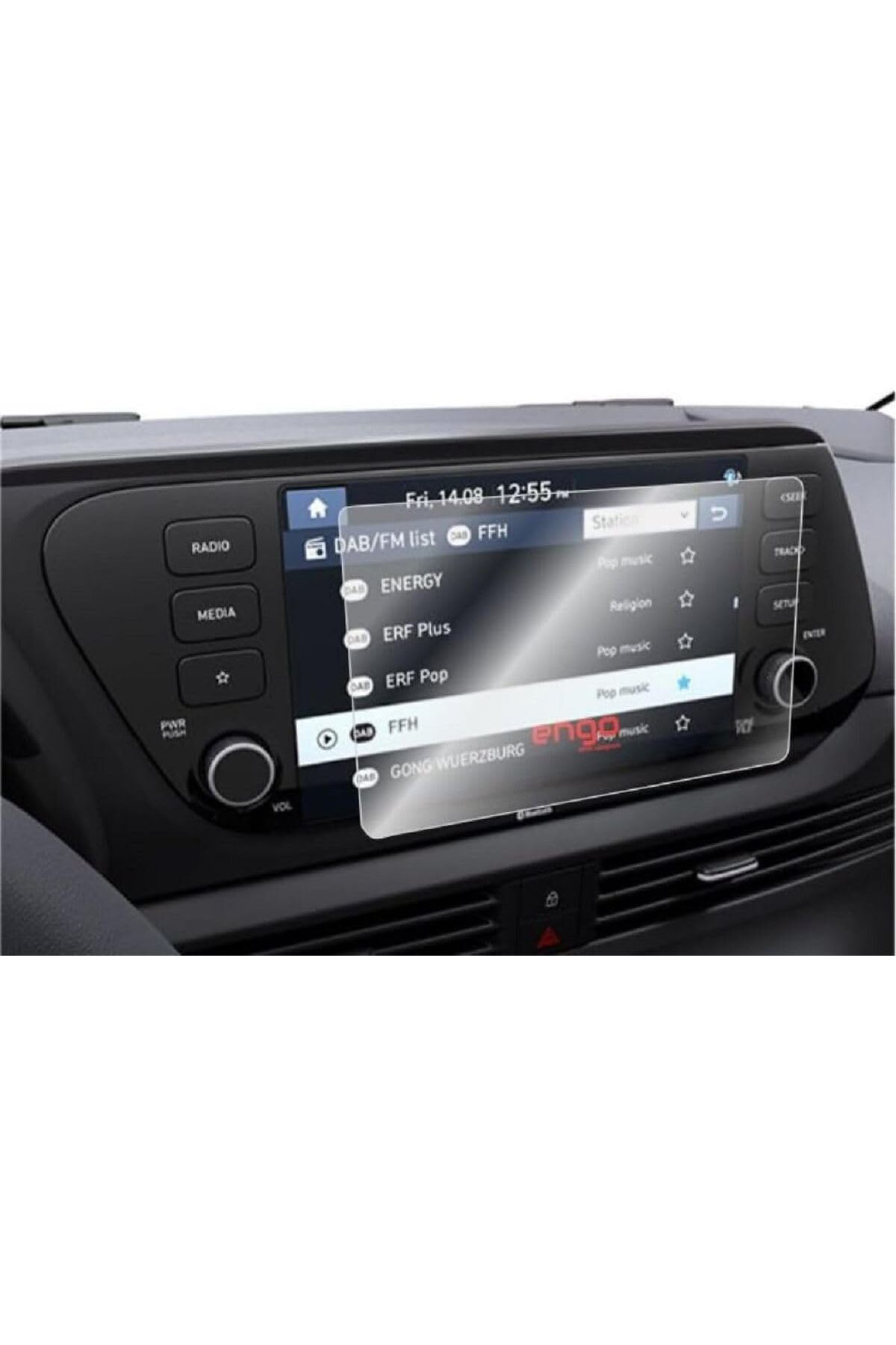 TrendySell Multimedya Navigasyon Ekran Koruyucu Nano Koruyucu Fil