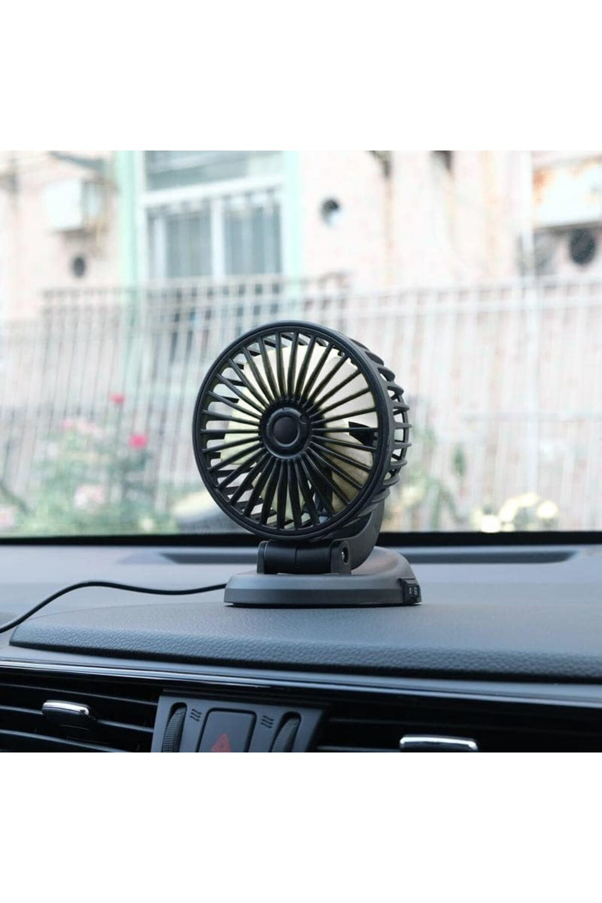 TrendySell Oto Vantilatör Tekli 12v Çakmak Girişli