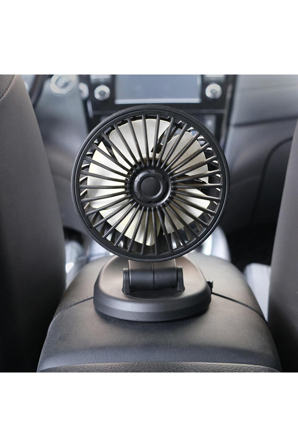 TrendySell Oto Vantilatör Tekli 12v Çakmak Girişli