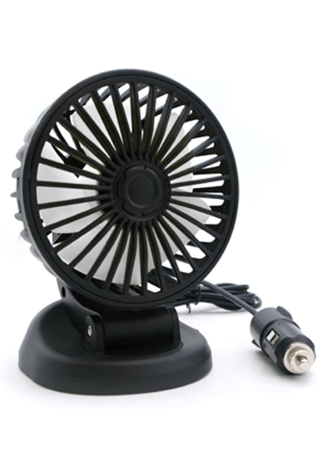TrendySell Oto Vantilatör Tekli 12v Çakmak Girişli