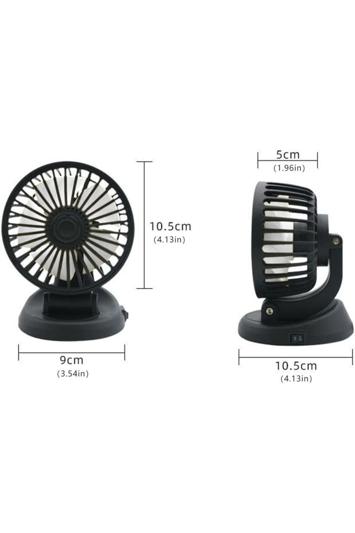 TrendySell Oto Vantilatör Tekli 12v Çakmak Girişli