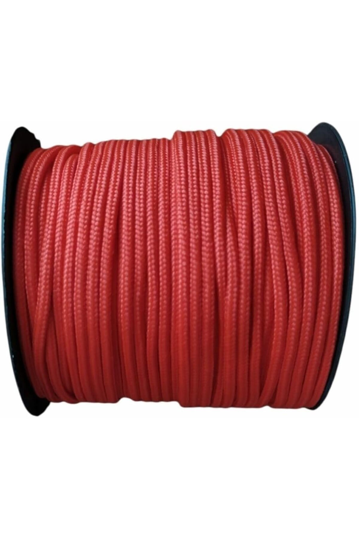 TrendySell Paracord 2 Mm Paraşüt Ipi 10 Metre kırmızı -Tek Ebat