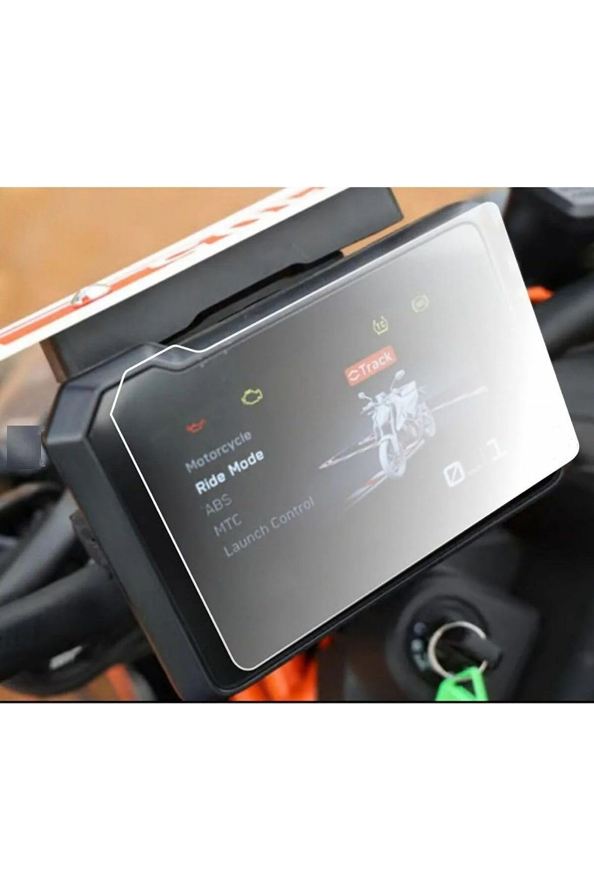 TrendySell Yeni Ktm 250 Duke ile uyumlu 2024 2025 Dijital Gösterg