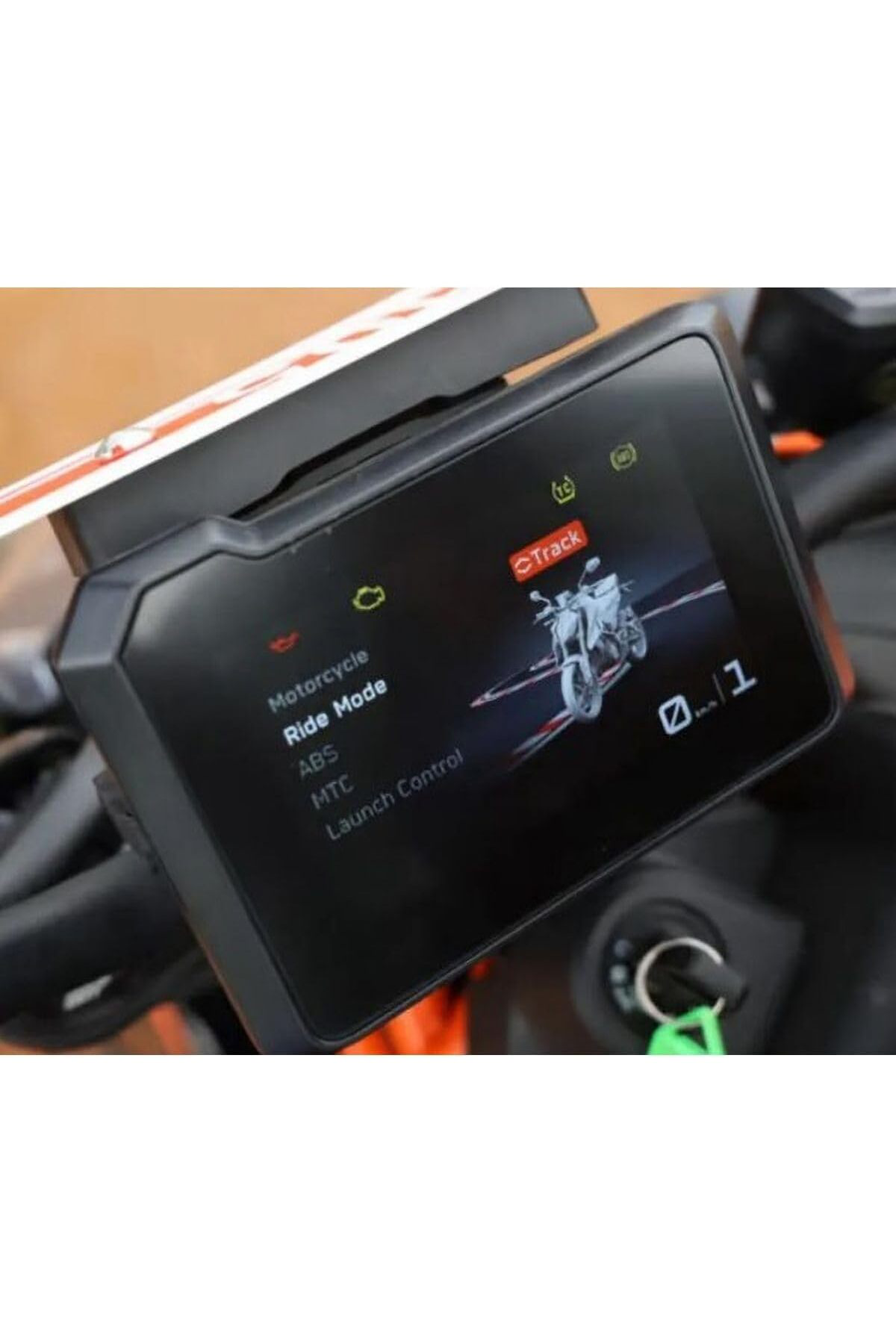 TrendySell Yeni Ktm 250 Duke ile uyumlu 2024 2025 Dijital Gösterg