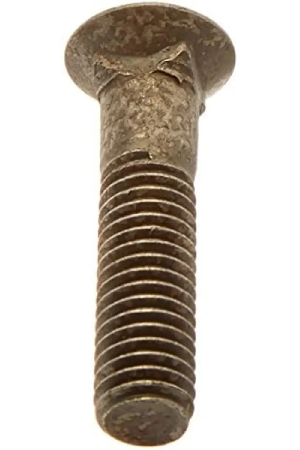 trendyvision 014973294410 Sınıf 5 Düz Pulluk Cıvataları, 7/16-14