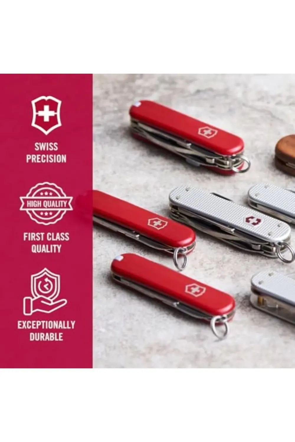 trendyvision 0.6263 Jetsetter Çakı, Kırmızı buyflicker 395519