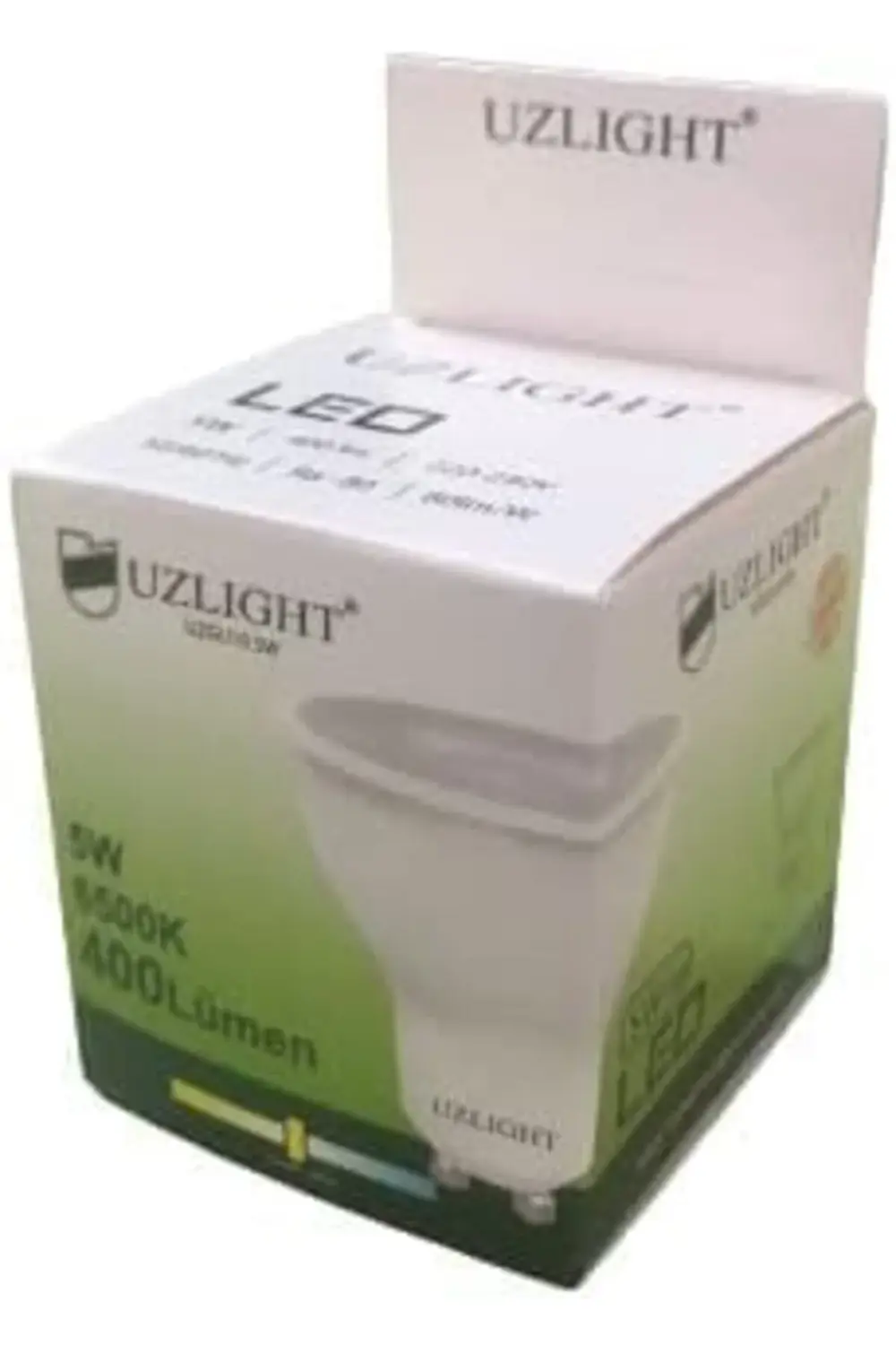 trendyvision 10 Adet 5W Led Ampul Gu10 Duy Beyaz Işık 6500K buyfl