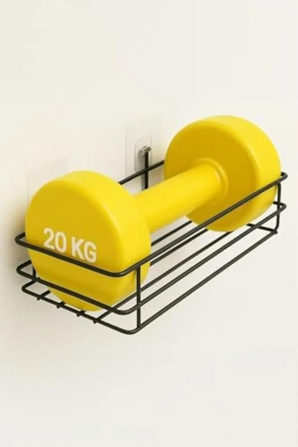 trendyvision 10 Adet 7X7Cm Yedek Süper Güçlü Yapışkanlı Askı, 20K