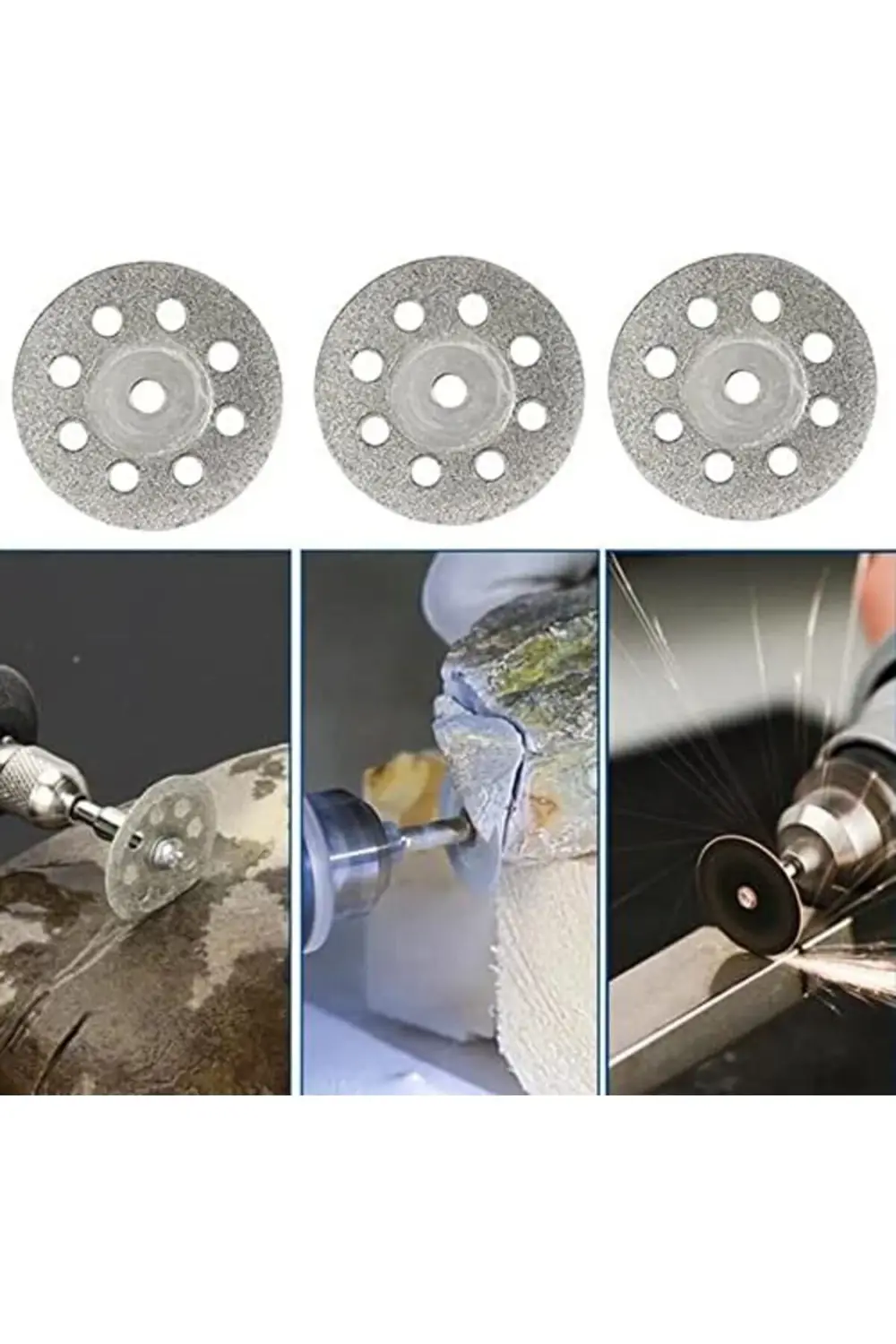 trendyvision 10 adet Kesme Diskleri 22mm Çaplı Kesme Diskleri 2 a