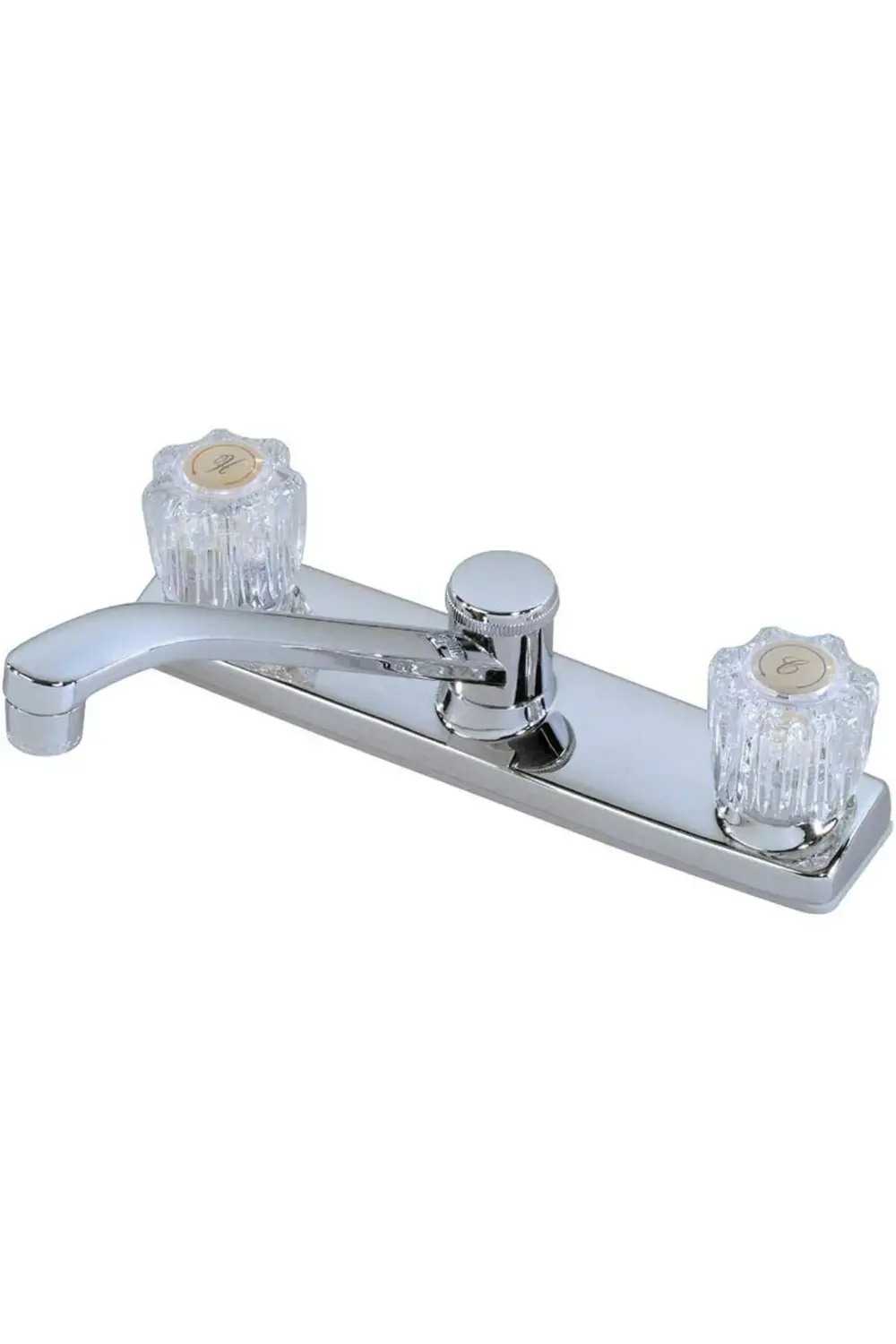 trendyvision 10-K82WNCH1B-Z İki Saplı Mutfak Bataryası, Krom buyf