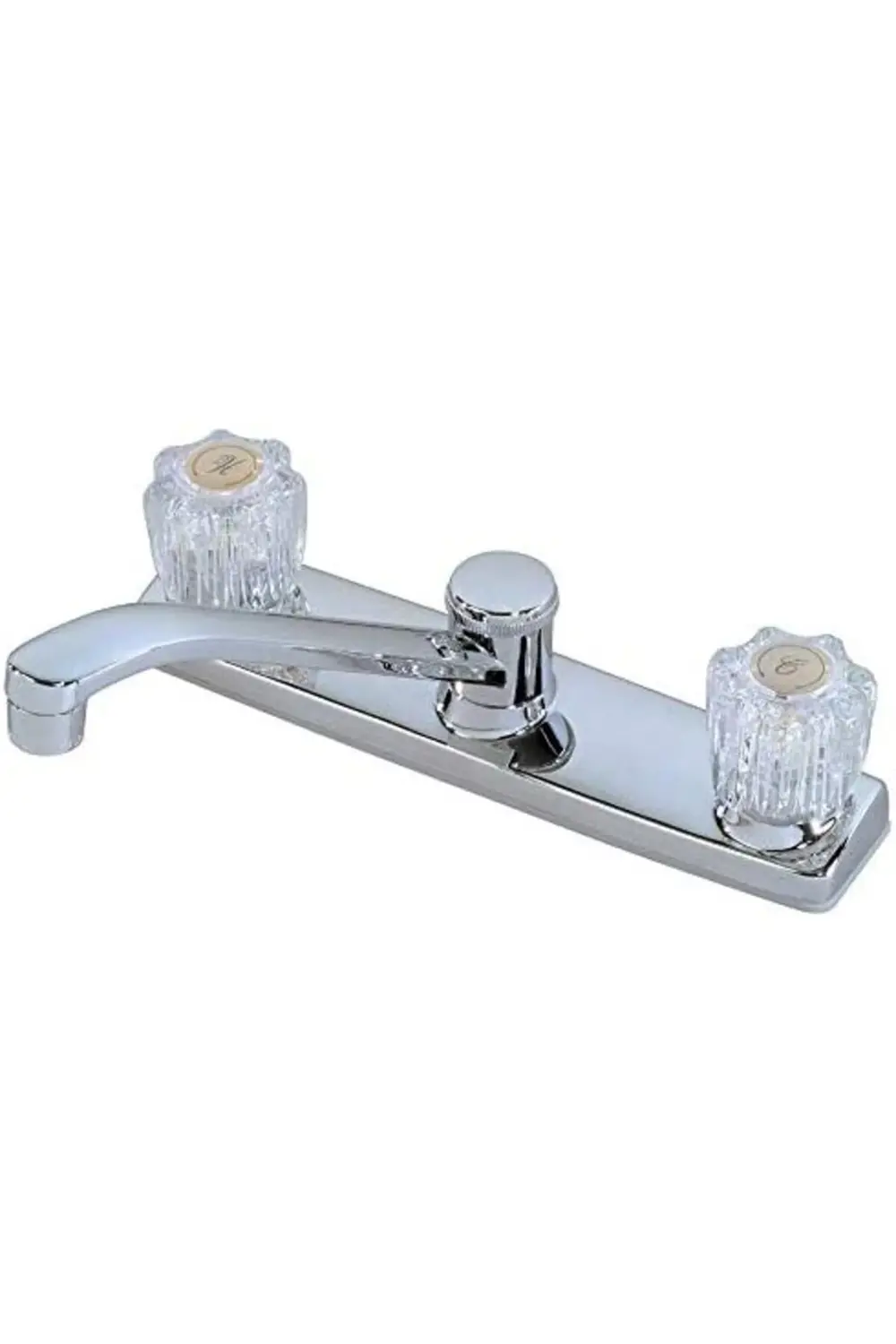 trendyvision 10-K82WNCH1B-Z İki Saplı Mutfak Bataryası, Krom buyf