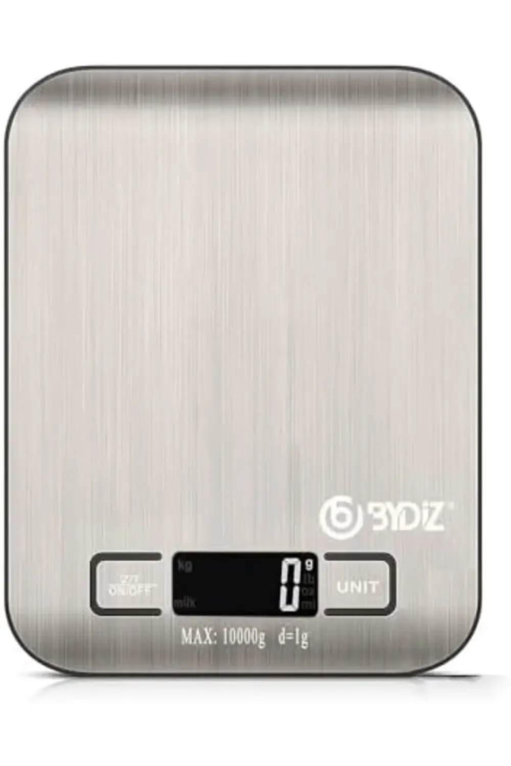 trendyvision 10 Kg Kapasiteli Dijital Mutfak Terazisi - Paslanmaz