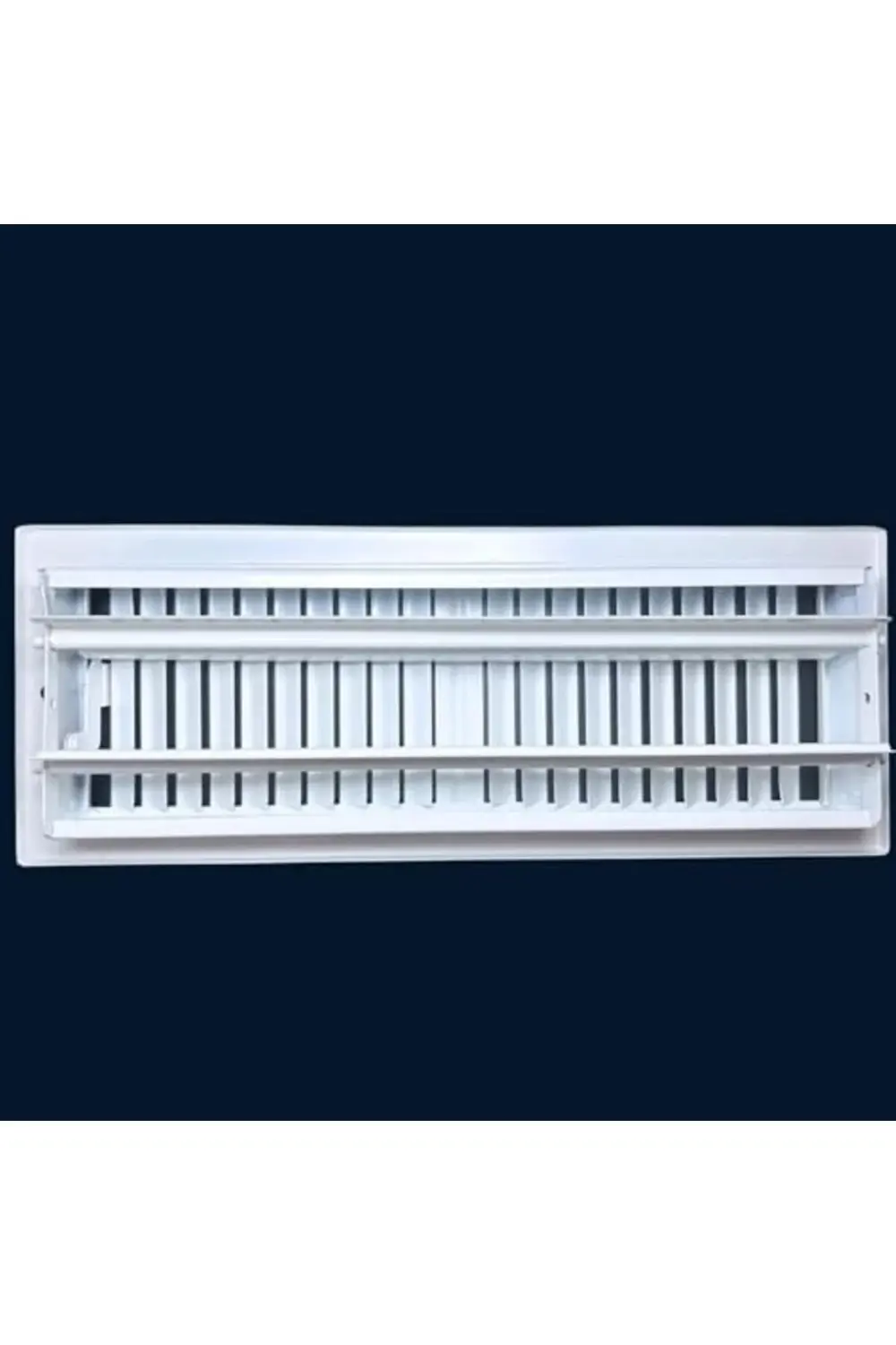 trendyvision 10" x 4" 2 Yollu Hava Akışı Duvar ve Tavan Kaydı Buz