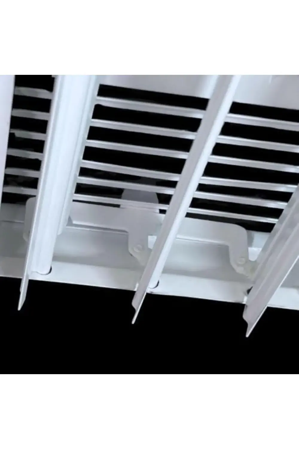 trendyvision 10" x 4" 2 Yollu Hava Akışı Duvar ve Tavan Kaydı Buz