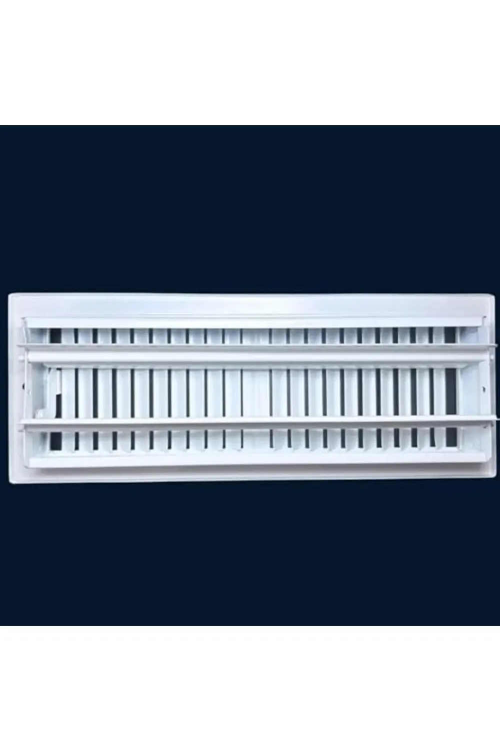 trendyvision 10" x 4" 2 Yollu Hava Akışı Duvar ve Tavan Kaydı Buz