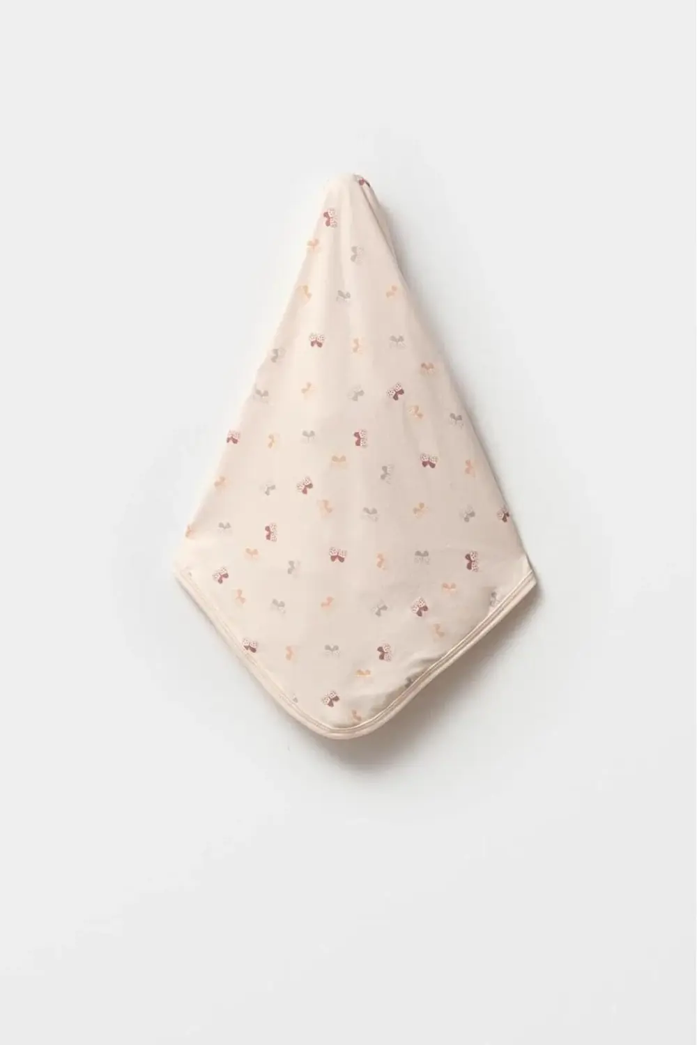 trendyvision %100 PAMUK BASKILI, ÇİFT KATLI BEBEK BATTANİYESİ (KE