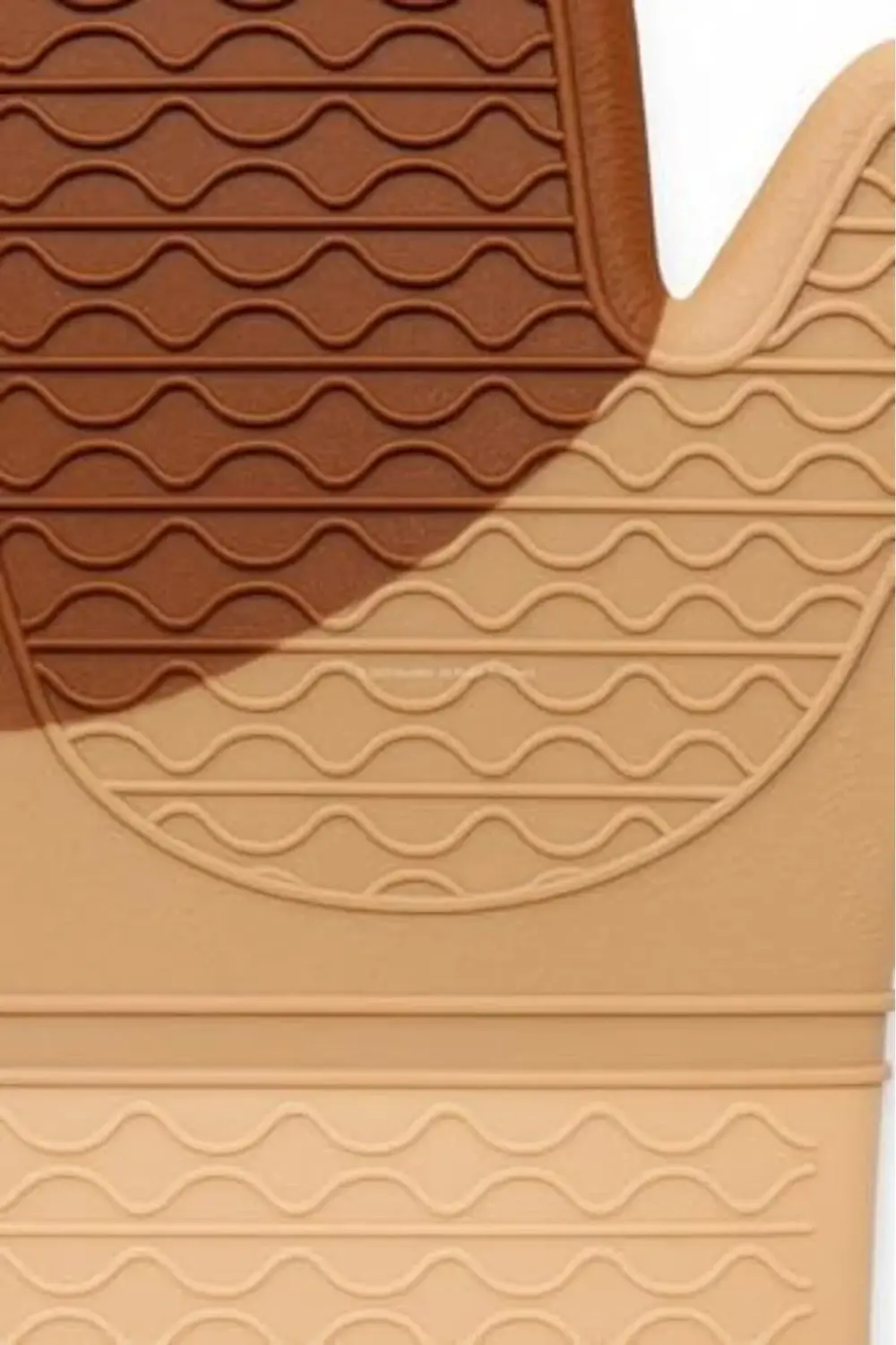 trendyvision %100 Silikon Fırın Eldiveni, Dayanıklı Yanmaz Mutfak