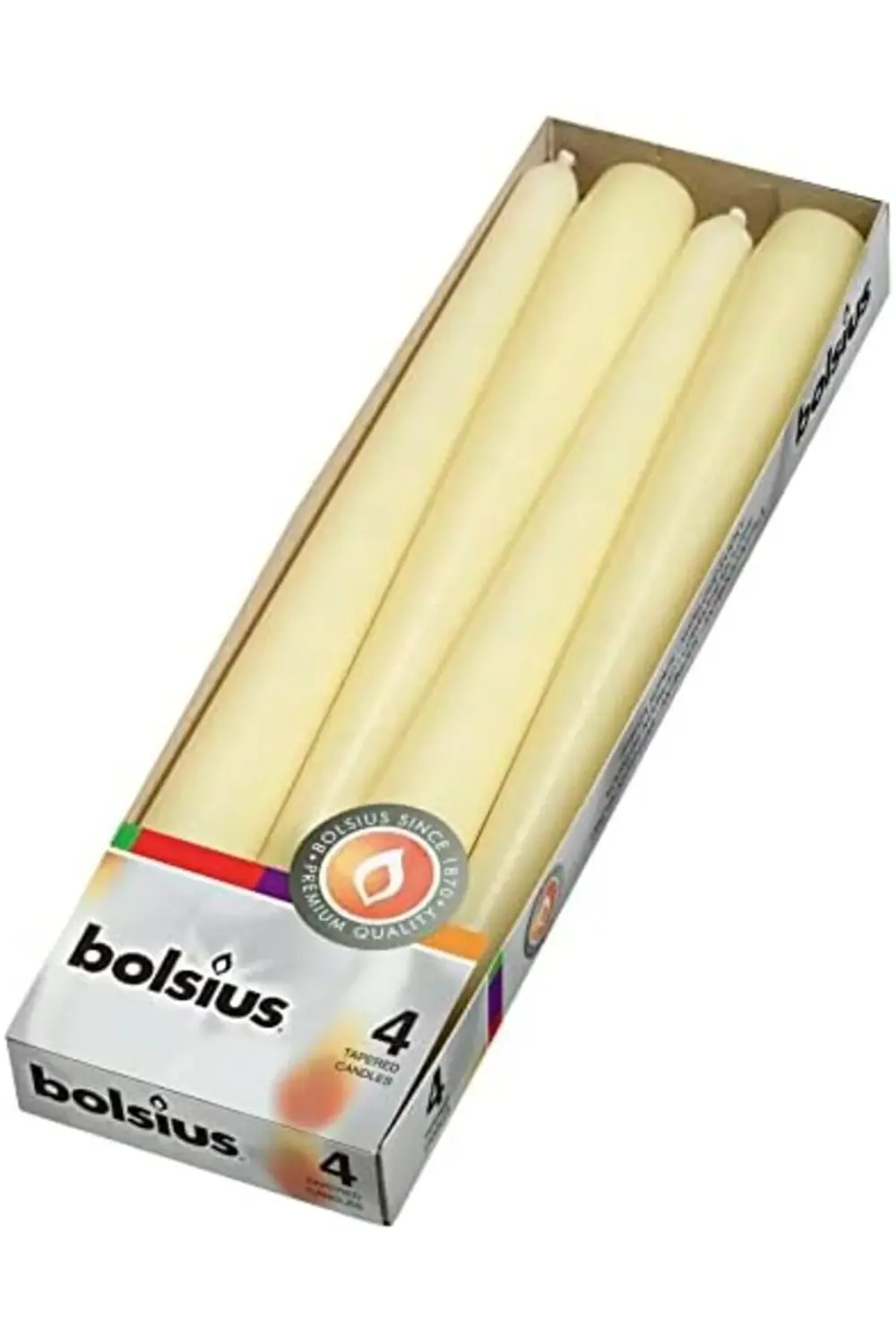 trendyvision 103600350905 Yemek Mumu, Parafin Mumu, Fildişi buyfl