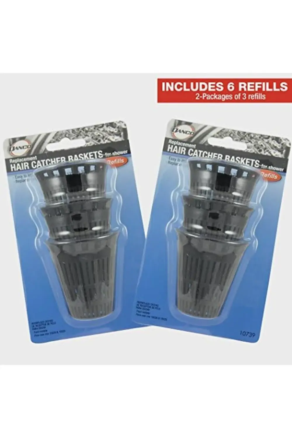 trendyvision 10739P Catcher yedek sepetler, tek başına duş kapanl