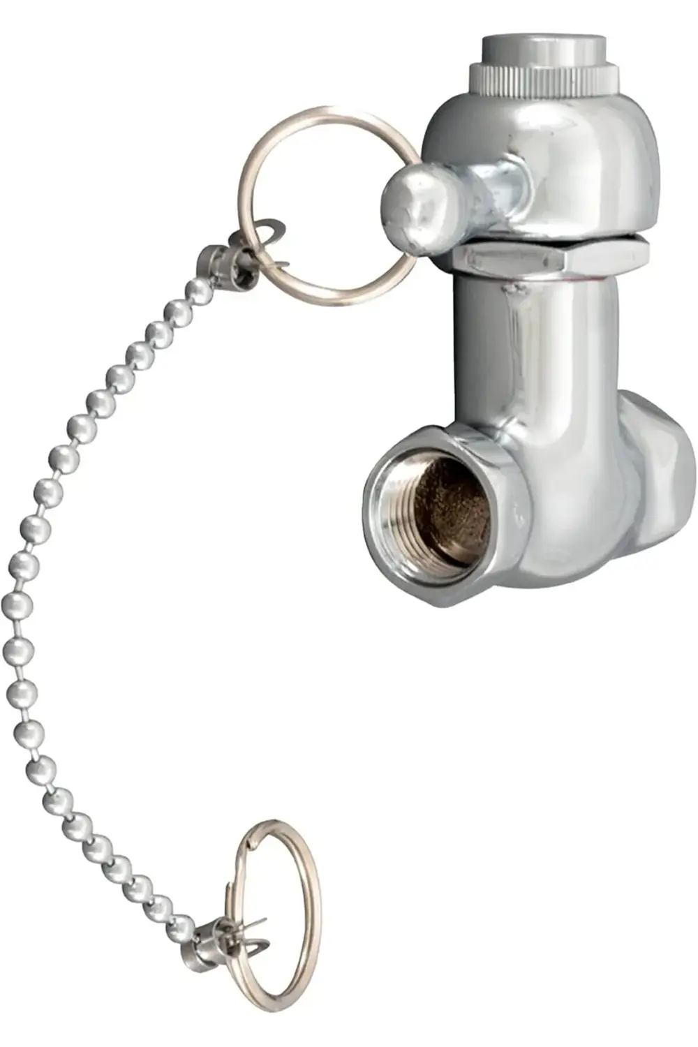 trendyvision 10789 Self-Closing Pull Chain Shower Valve buyflicke