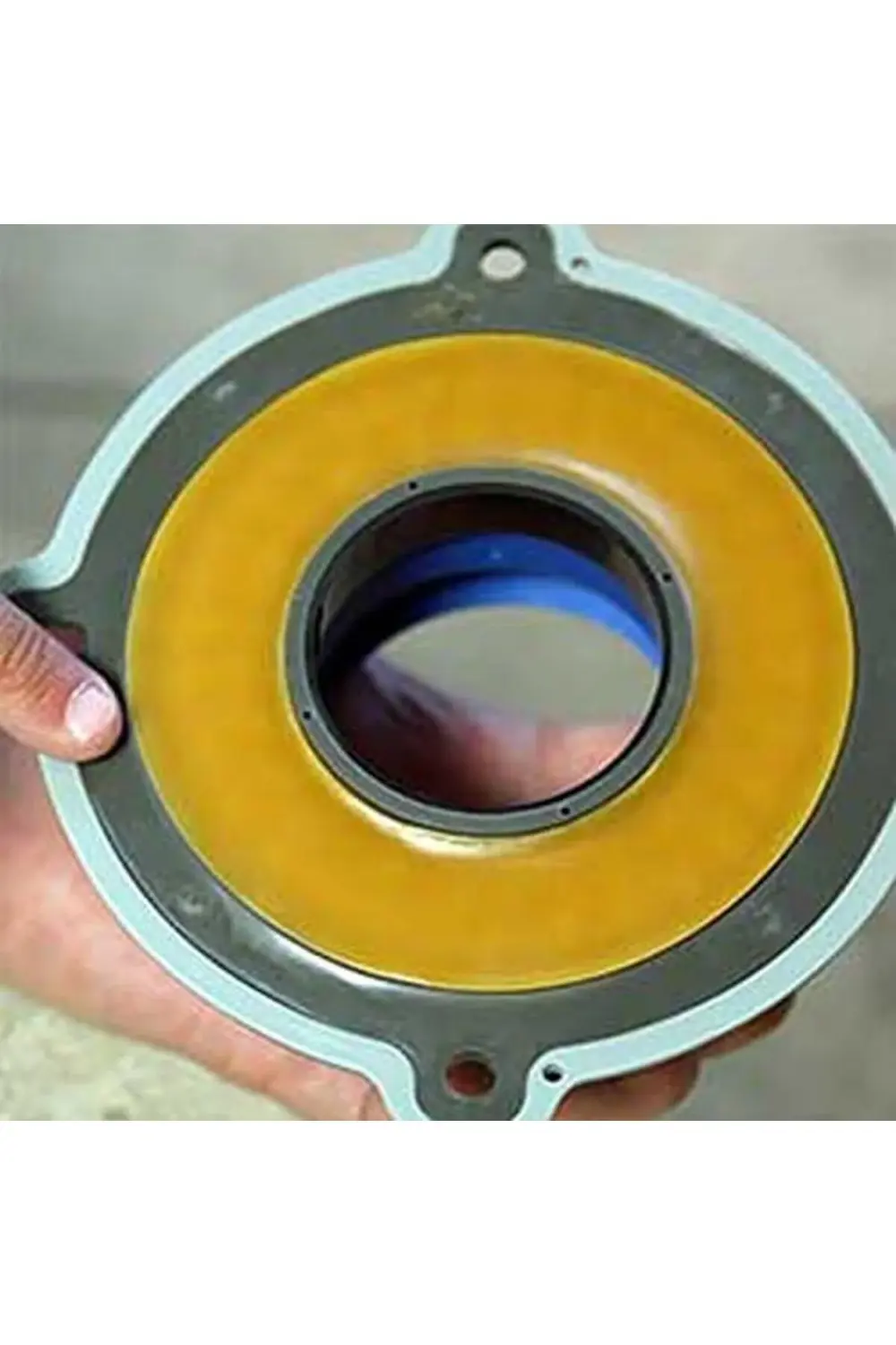 trendyvision 10826X Cıvatalı Halkası, Boyutsuz, Gri buyflicker 39