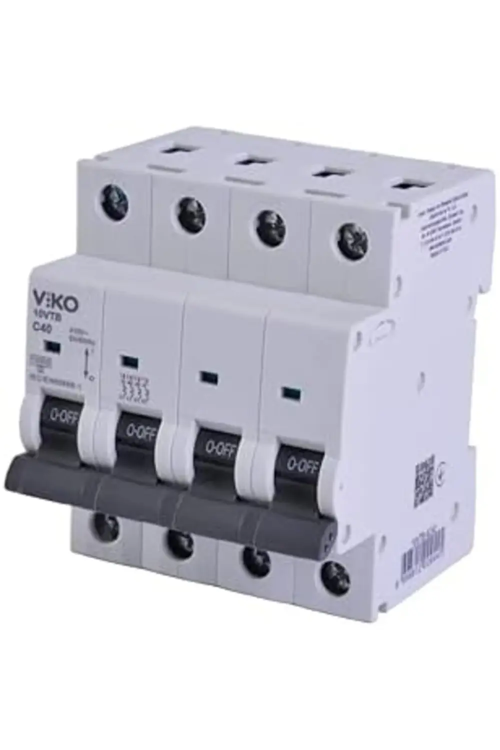 trendyvision 10VTB-4C40 Otomatik Sigorta 10kA C Tipi 4 Kutup 40A