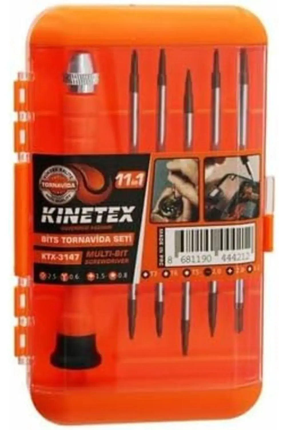 trendyvision 11-in-1 Profesyonel Saat ve Telefon Tamir Tornavida