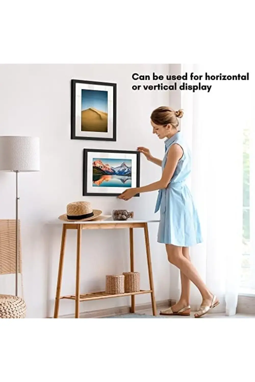 trendyvision 11 x 14 çerçeve, ahşap, Siyah, 11x14 inch buyflicker