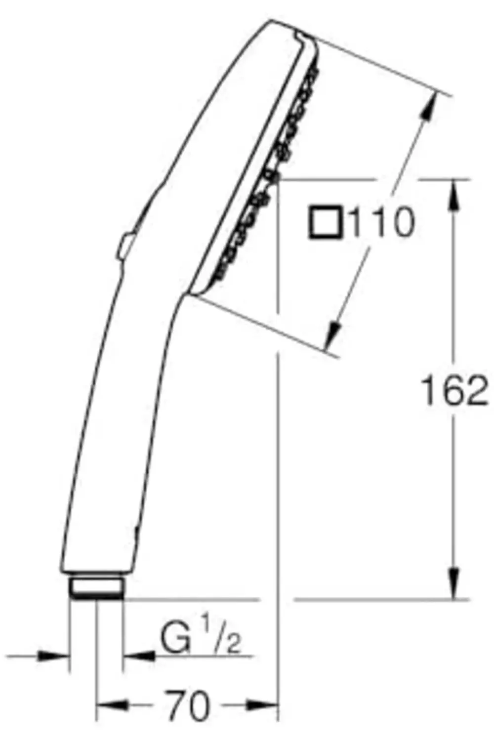trendyvision 110 El Duşu 2 Akışlı Mat Siyah - 269022433 buyflicke